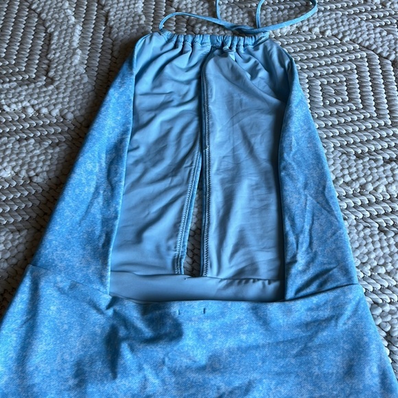 2 for $30 Aerie Tassel Tie One Piece Large - Picture 6 of 8